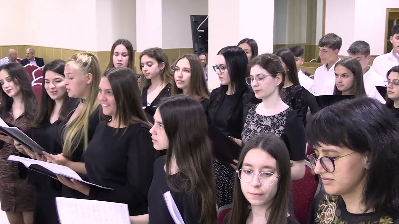 Un cantec nesfarsit - Cor Tineret Lepanto