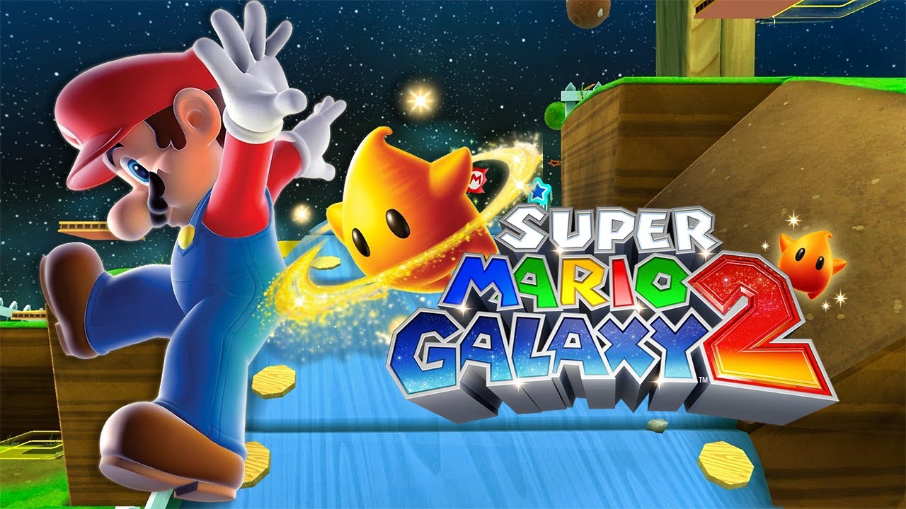 SUPER MARIO GALAXY 2 #01 - INICIO DE GAMEPLAY EM PORTUGUÊS