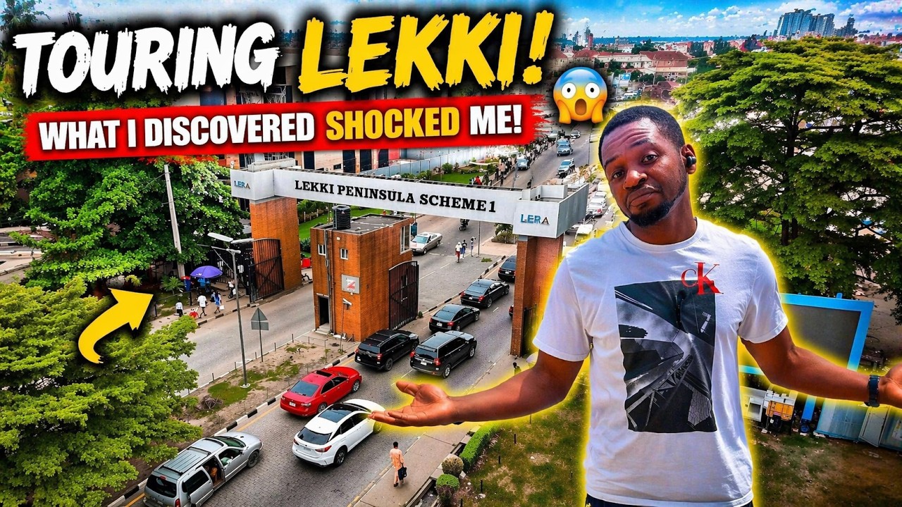Inside Lekki NG: The Most Vibrant Place for Fun, Luxury & Lifestyle in Lagos