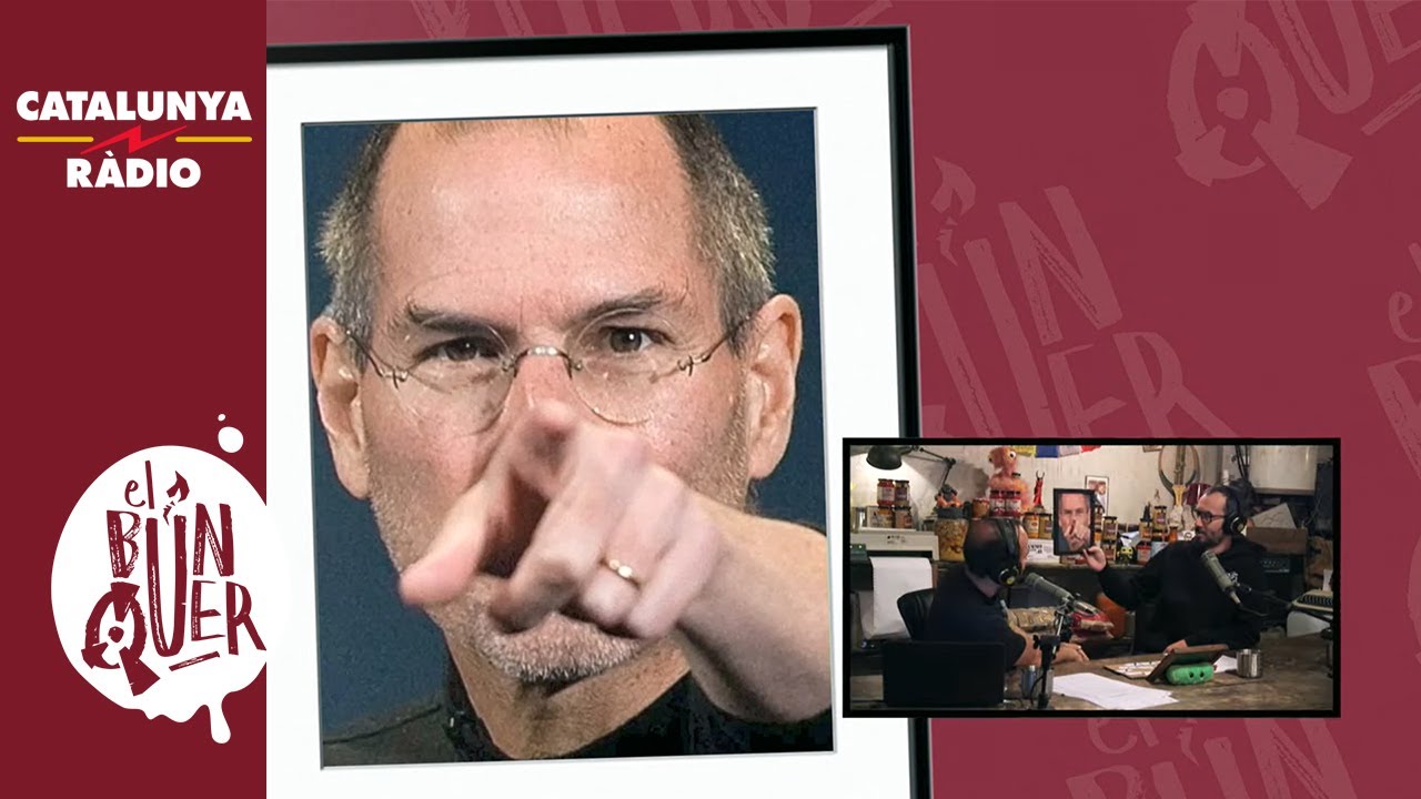 EL BÚNQUER: Steve Jobs (3x144)