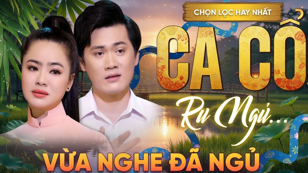 Tân Cổ Song Ca Hơi Dài PHẬN GÁI THUYỀN QUYÊN_Vọng Cổ Hơi Dài Hay Nhất Mọi Thời Đại Nghe Tê Tái Tái