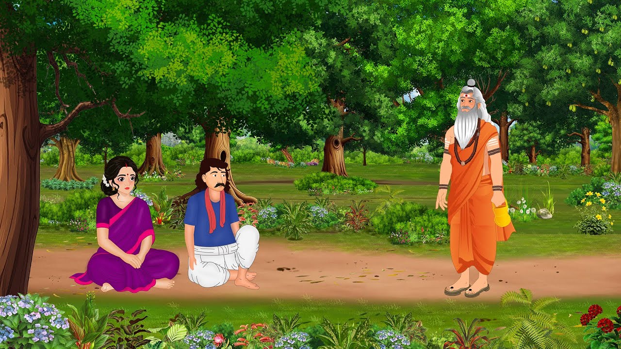 गरीब किसान और अनोखा वरदान | Hindi  Story | Moral Stories | cartoon story&nbsp;#cartoon | Gori Toons  