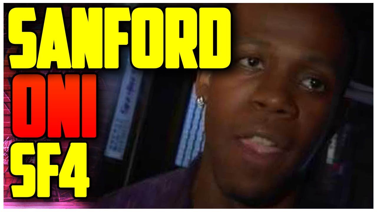 BEST SANFORD KELLY ONI MOMENTS STREET FIGHTER 4 ERA