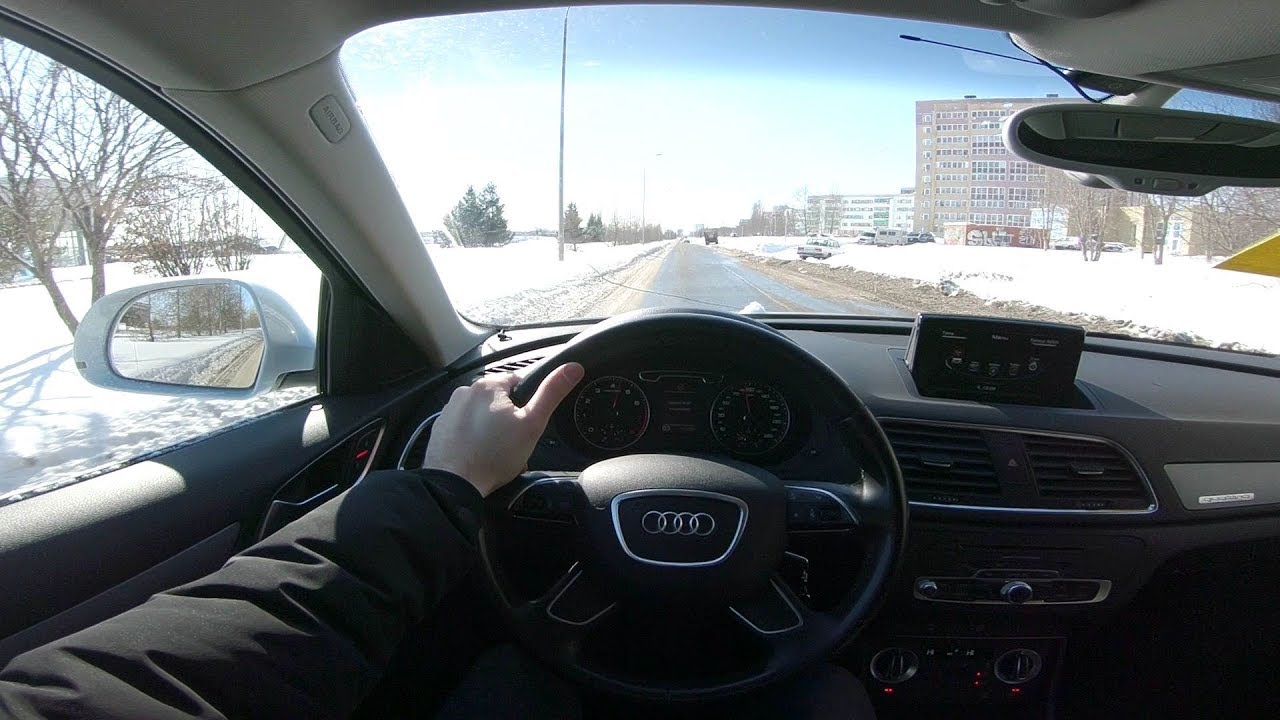 2014 Audi Q3 2.0 TFSI Quattro S-tronic POV Test Drive