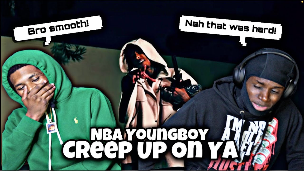 YoungBoy Never Broke Again - Creep Up On Ya [Официальное видео] | РЕАКЦИЯ!!!