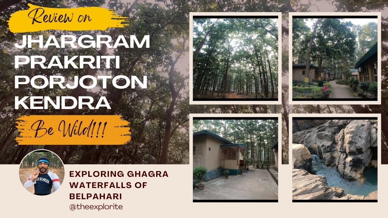 Want to be wild!! Explore the wild!! Hurry up and book Jhargram Prakriti Porjoton Kendra