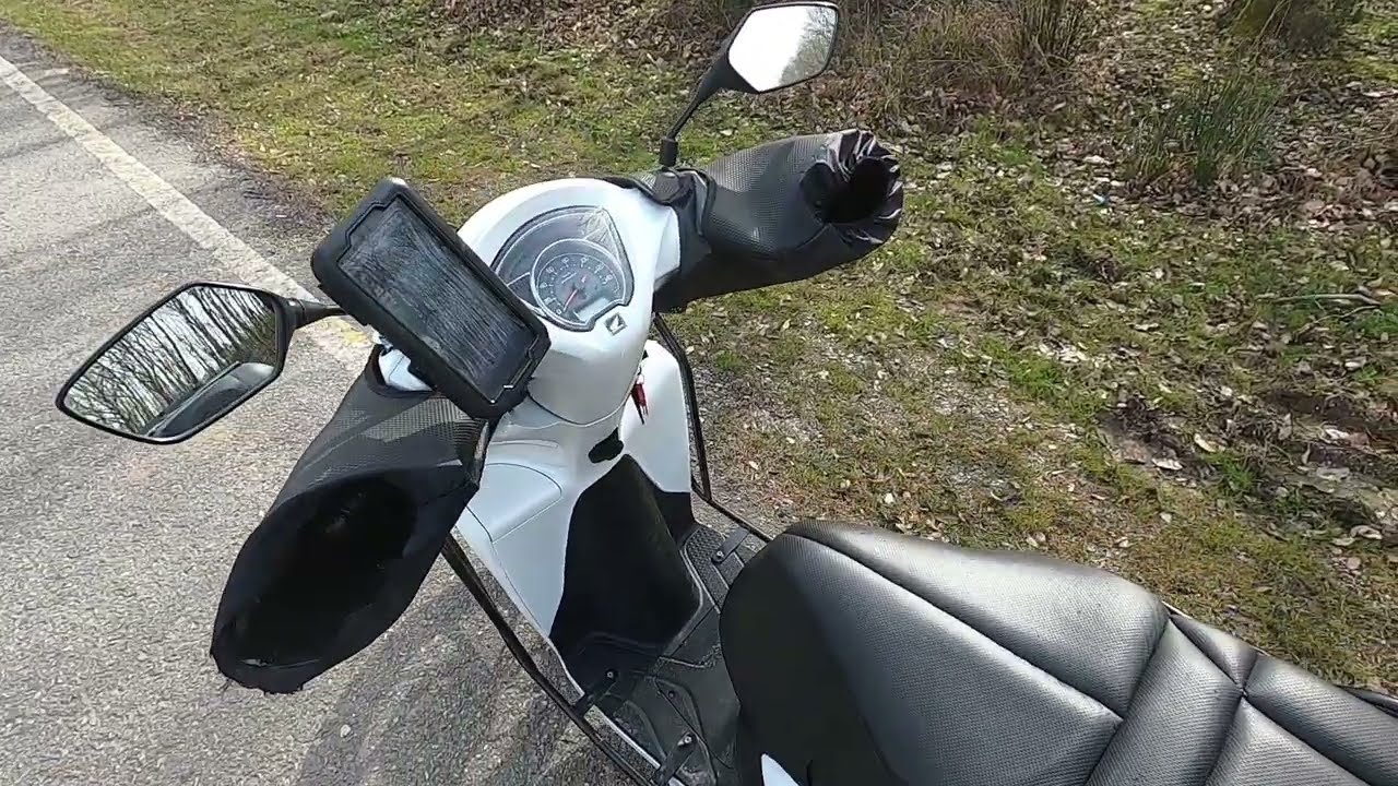 honda dio ile orman yollarından  ağva ya 40 yıllık dostu  ziyaret.