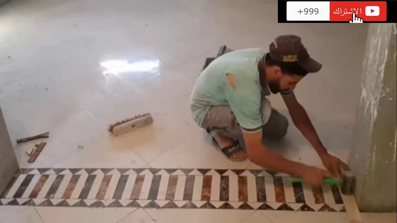 معبرة الأبواب أرضية السيراميك فاصل الغرف