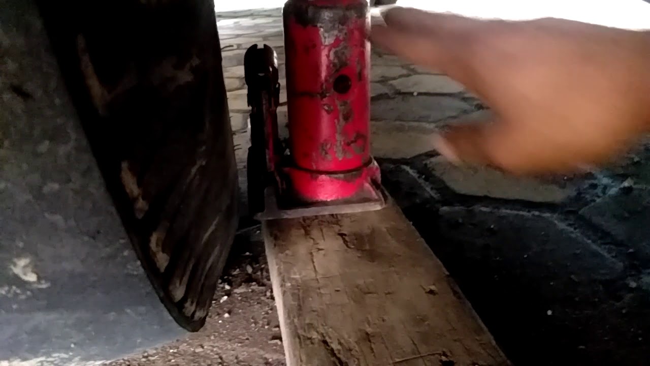 Inilah cara mendongkrak yg benar