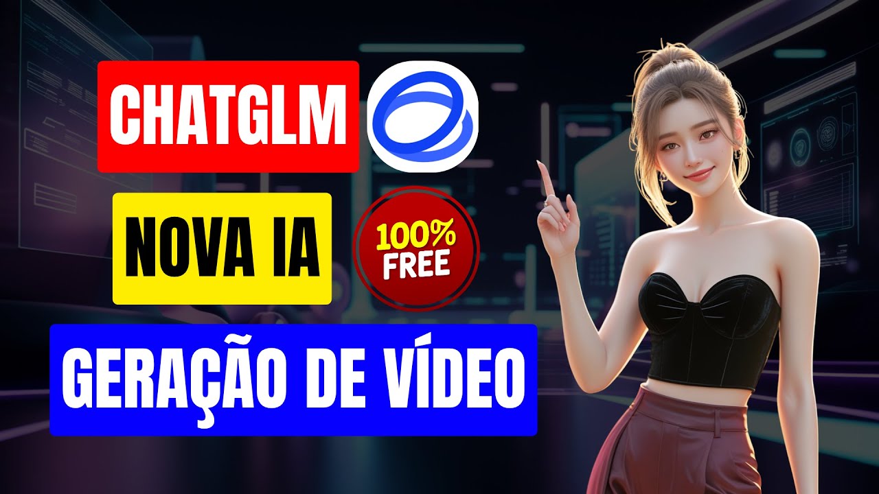 O MELHOR gerador de v&iacute;deos com IA 100% gr&aacute;tis e instant&acirc;neo | Tutorial do ChatGLM para iniciantes