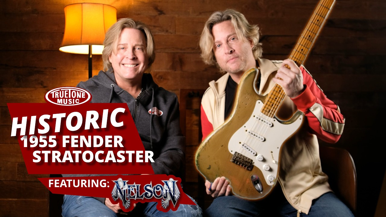 Nelson Finds Their Lost Bobby Lewis 55 Strat at Truetone Music