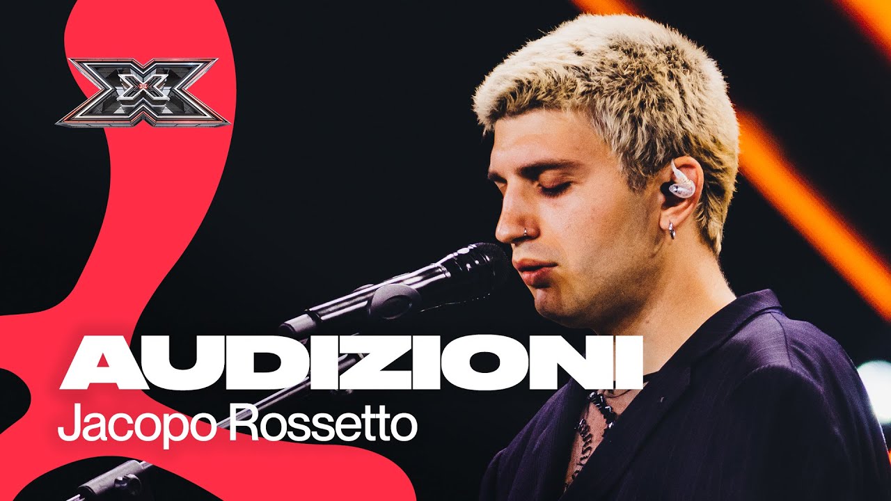 ”Il mondo” di Jimmy Fontana secondo Jacopo | X Factor 2022 - AUDIZIONI 3