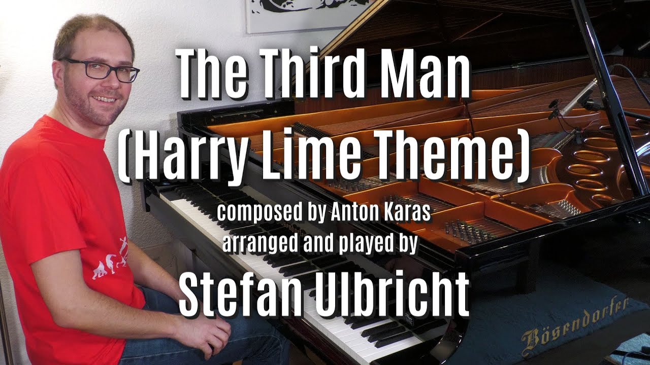 The Third Man (Harry Lime Theme) - Der dritte Mann - Stefan Ulbricht