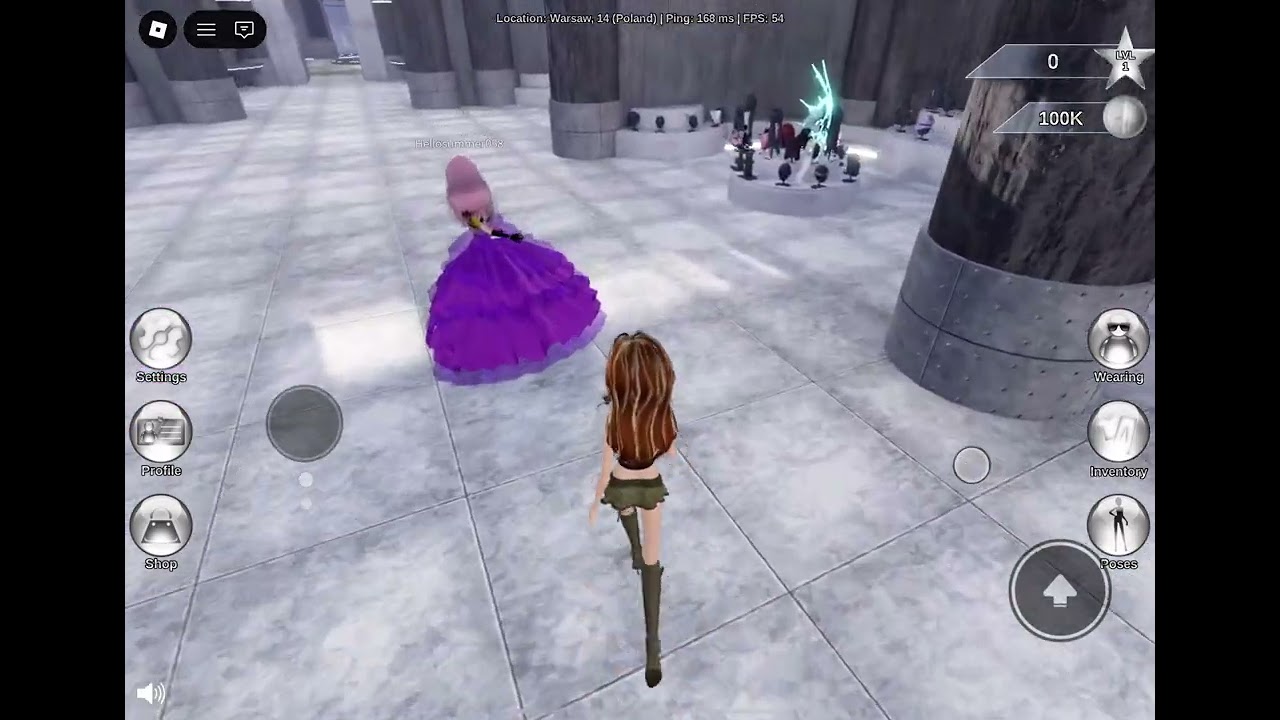 [demo] chatDOLL Roblox