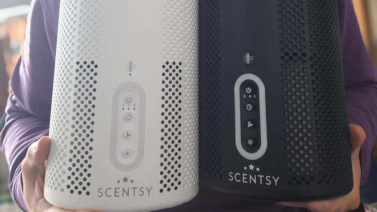 Scentsy Air Luftreiniger 💜 Vorstellung Beraterin deutsch #unboxing