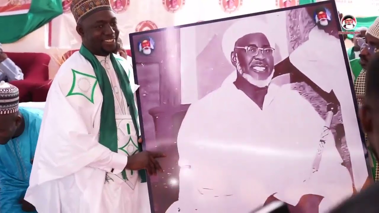 CONFERENCE INSTITUT IMAM HASSANE CISSE POUR LA 6EM PROMOTION MARRAINÉE PAR SAYDA BINTOU SECK