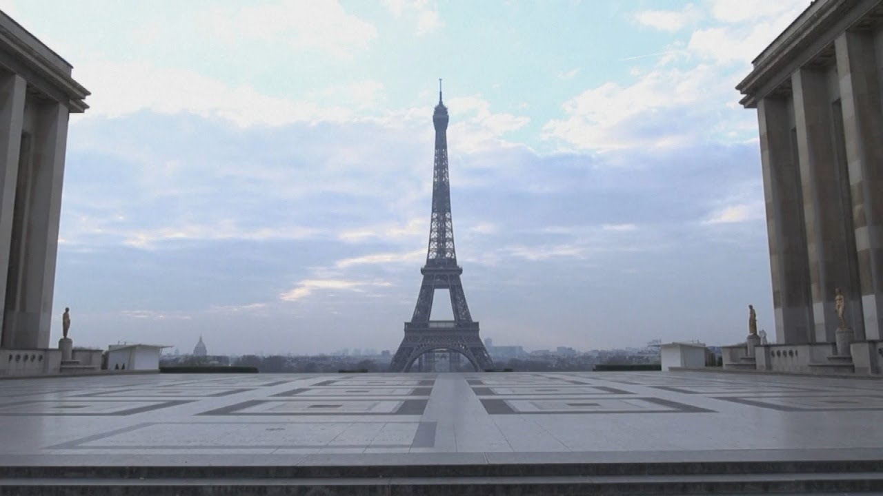 The World’s Most Popular Places Are Deserted