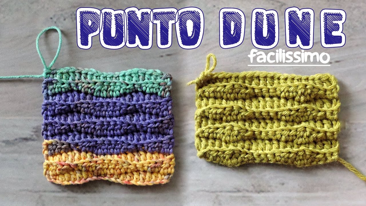 uncinetto facile speciale copertine - Punto Dune