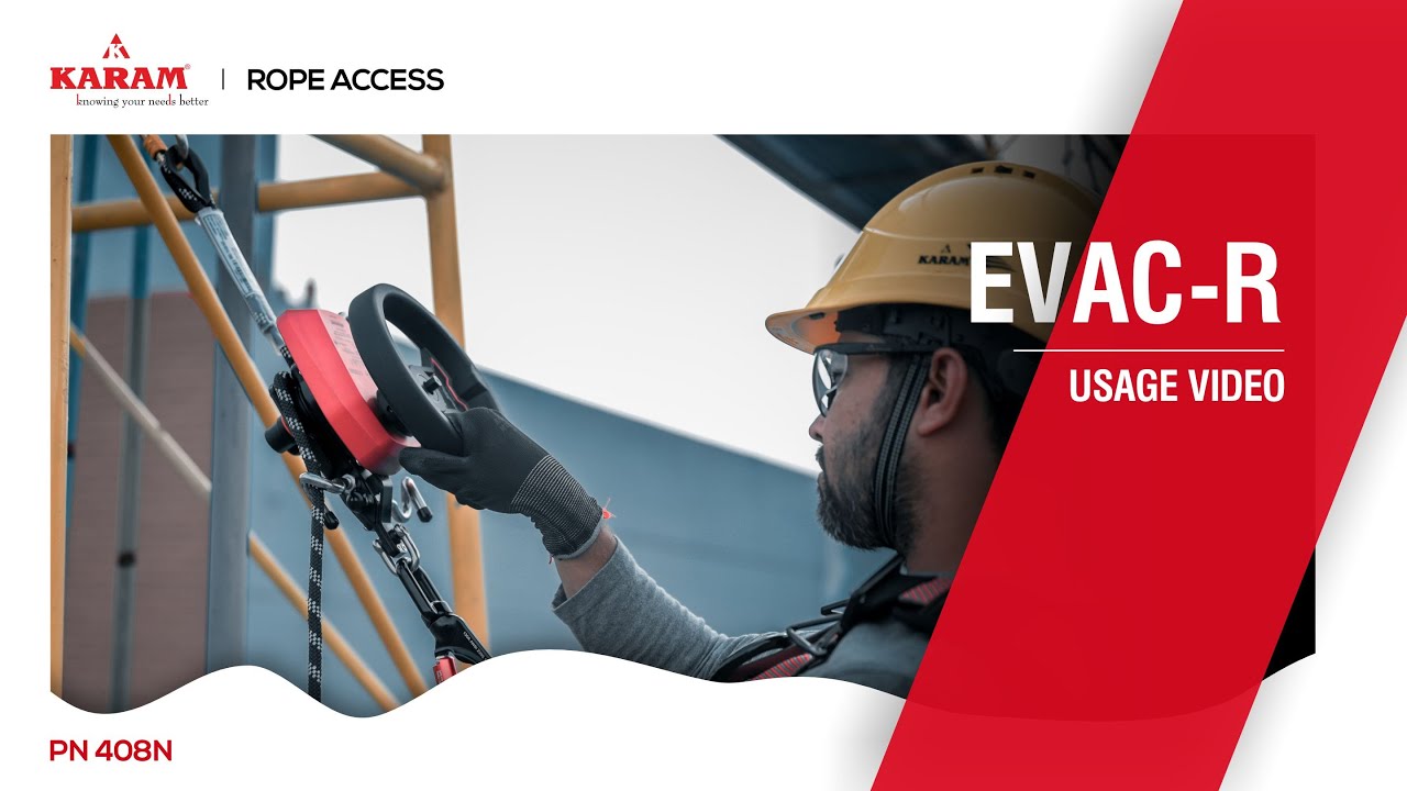 KARAM EVAC-R (PN 408N): Ultimate Fall Protection Solution for Professionals