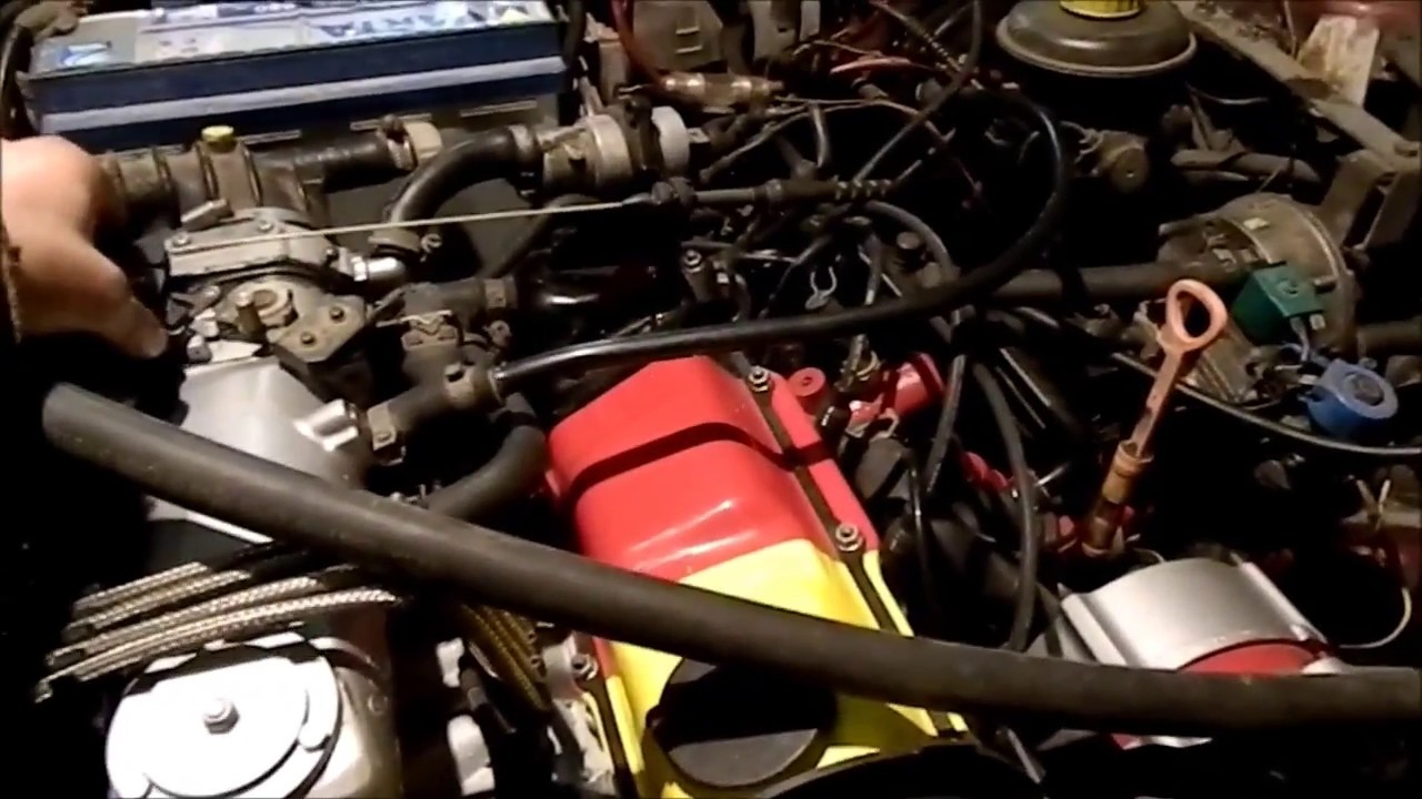 audi coupe variklio skyriaus restouracija trecia dalis: PIRMAS STARTAS!