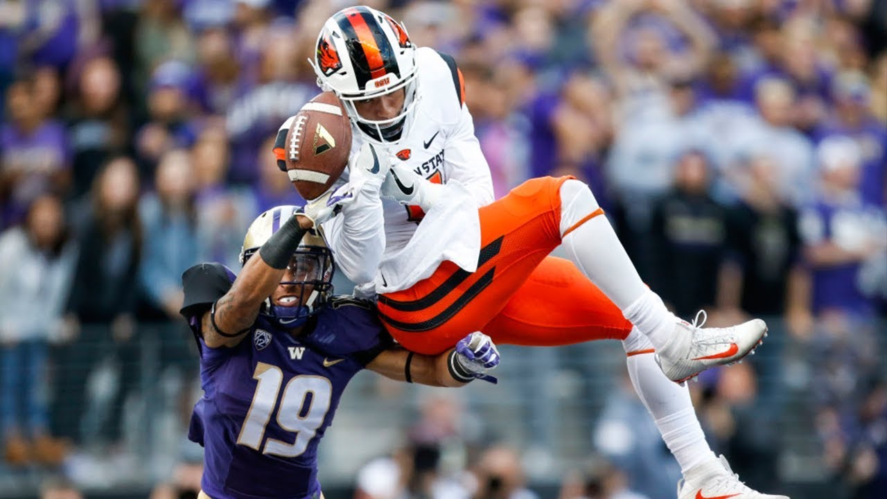 The WORST College Football Hit Ever! (Broke My Wrist)