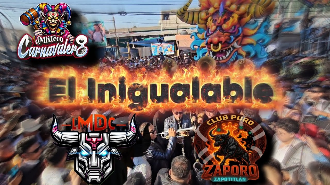 El Inigualable / Banda Aires del Pacífico FT Banda  Puro Santa Rosa / Zapotitlan Tláhuac CDMX 