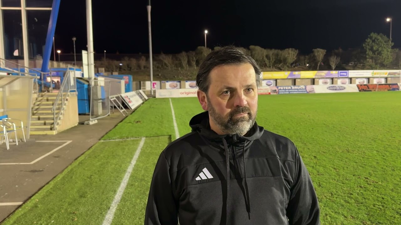 Paul Hartley Post-Match Reaction | vs Peterhead | William Hill League 1