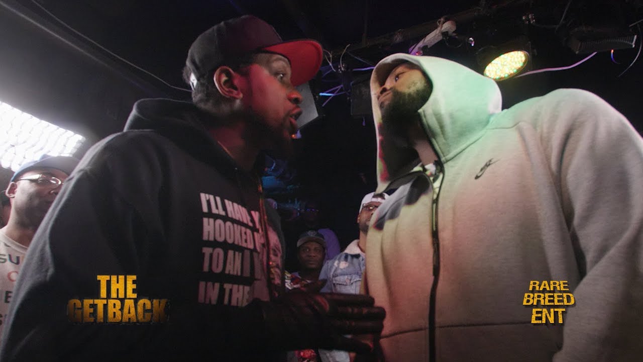 #THEGETBACK VOD TRAILER - RAREBREEDENT.COM