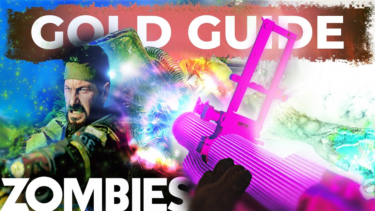 Easy Gold M79 In Zombies Cold War | Thumper Guide For Black Ops COLD WAR