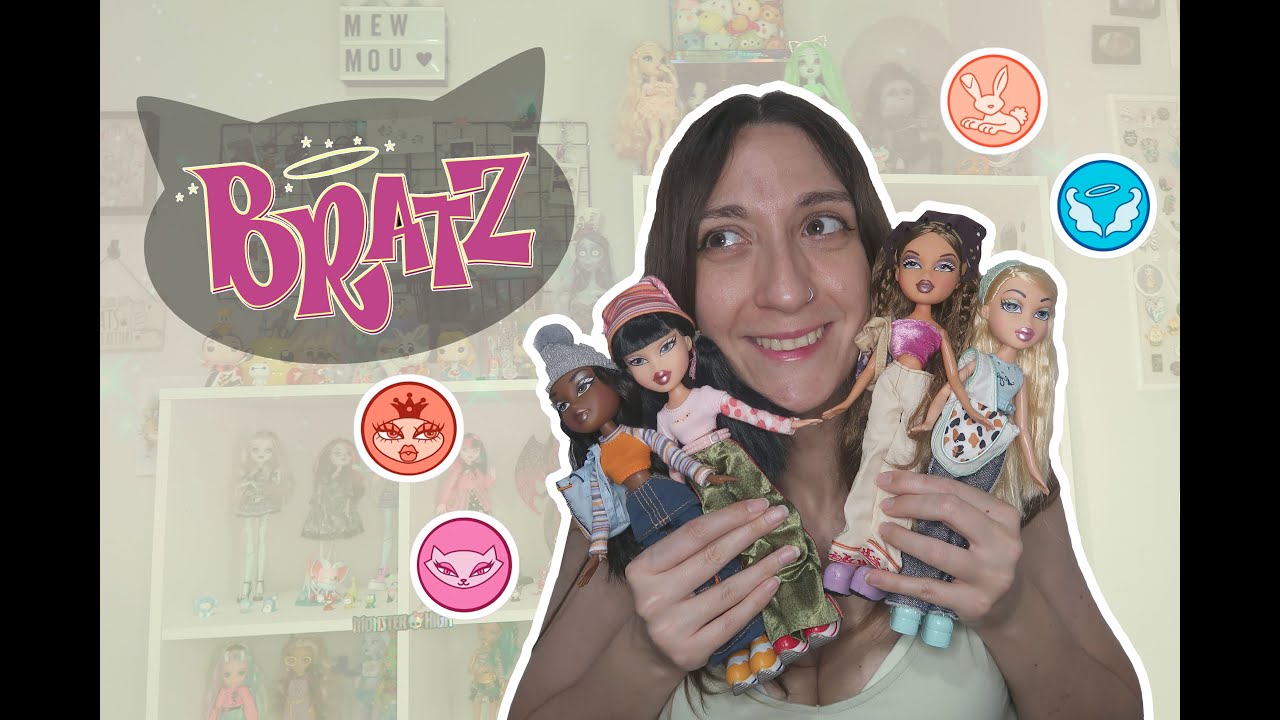 Unboxing con historia y nostalgia 💖 | Muñecas BRATZS 20 aniversario 💋👠