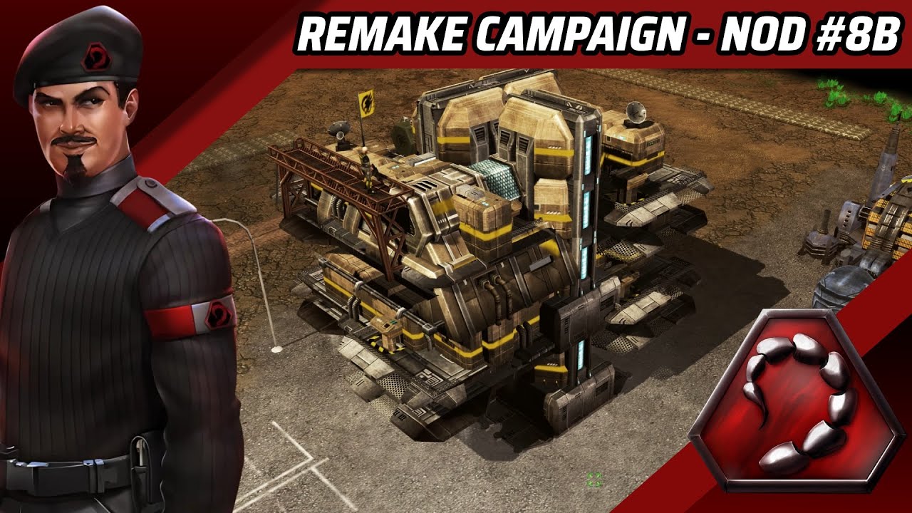 Tiberian Sun Remake Campaign | Nod Mission #8B - Destroy GDI Research Facility