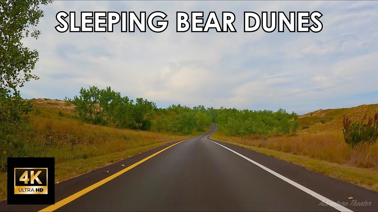 Sleeping Bear Dunes, Michigan BEAUTIFUL 4K scenic drive | S11 E2