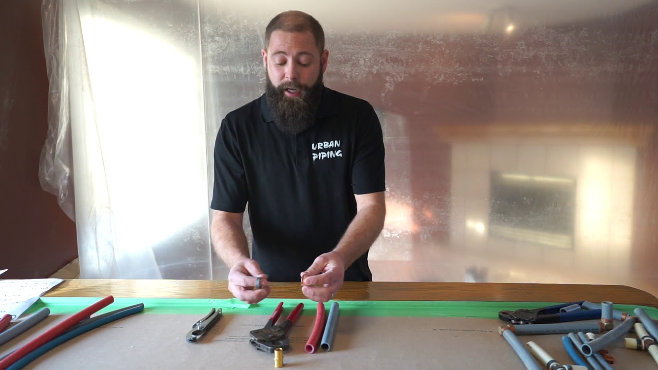 How to Crimp Poly B Piping