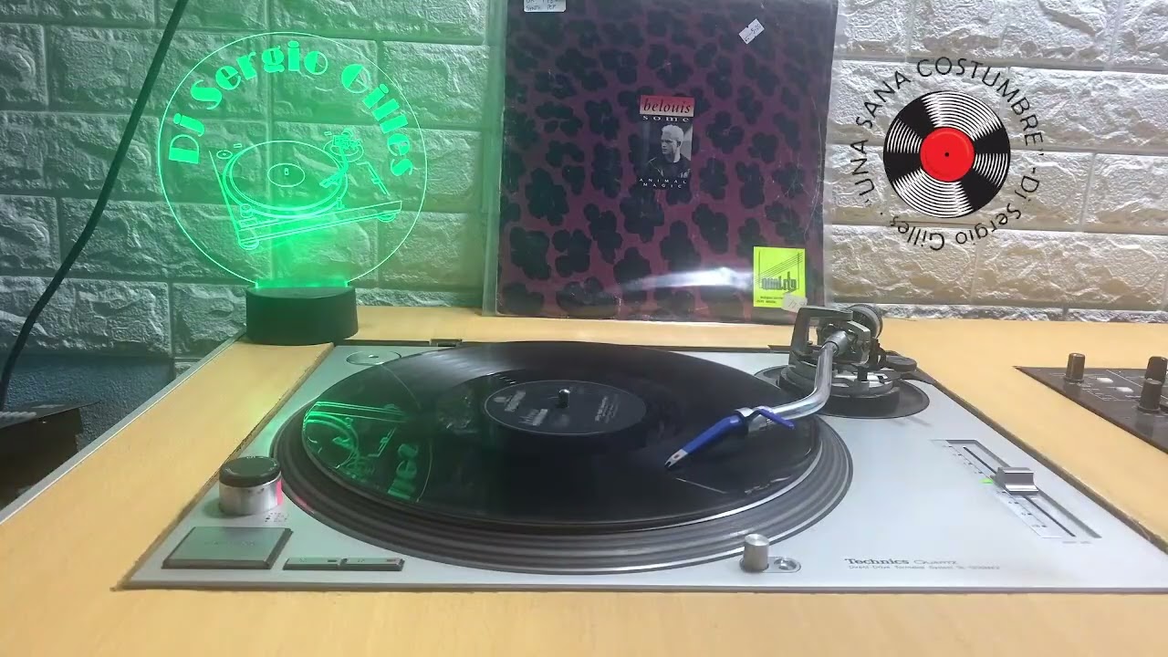 Belouis Some - Animal Magic (Extended Remix) 1987