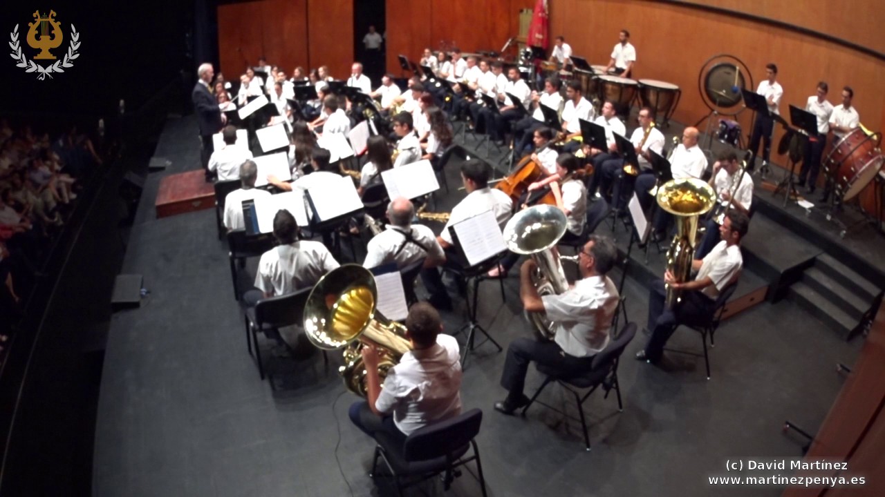 Symphonic overture - James Barnes (Agrupaci&oacute; Musical L'Art&iacute;stica de Carlet)