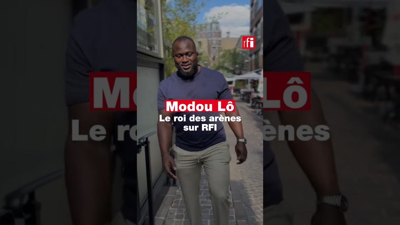Sénégal : Modou Lô, le « roi des Arènes », en exclu sur RFI • 
