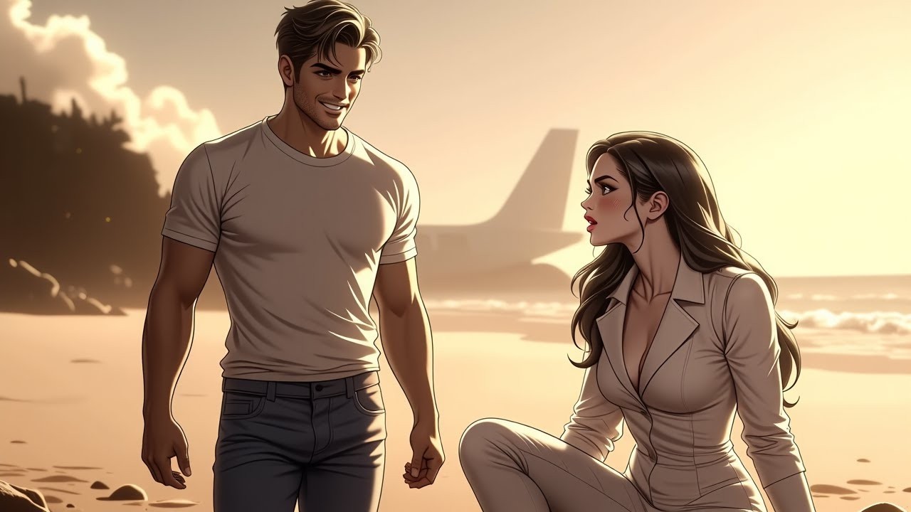 📕Trapped on an island with my ice queen CEO, I made her my personal maid