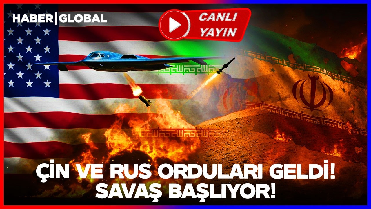 CANLI | Çin İran'a Yığınak Yaptı! Trump Orduyu Harekete Geçirdi Saldırı Başlıyor! | NEDEN?
