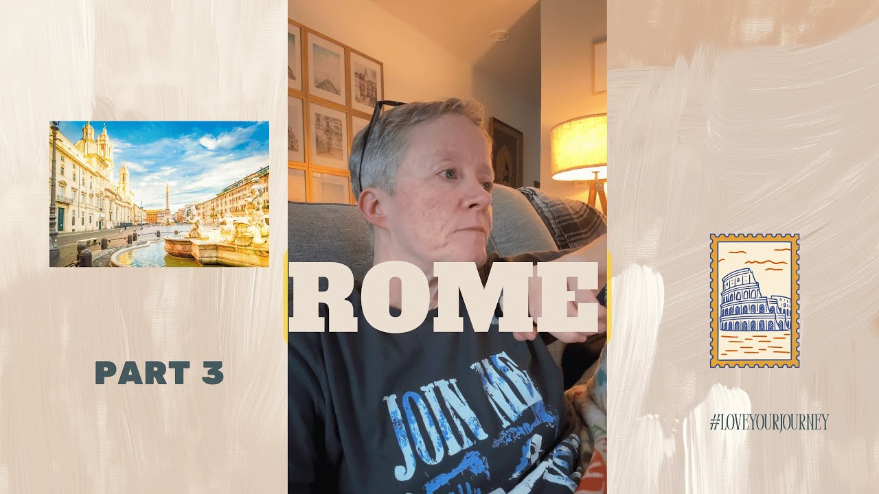 Rome, McDonalds, Police, & Trains #traveltok #travelplanning #circleofgoodness #rome #italy