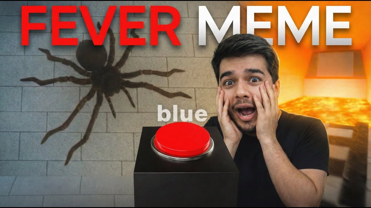 This troll game made me RAGE!😫|| Fever Meme
