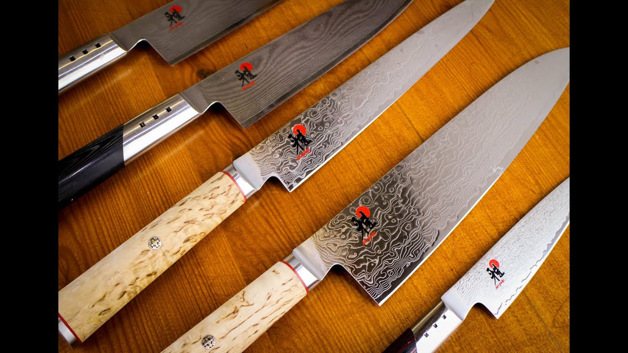 Miyabi Knives - Sharpest Knives in the World - Japanese Knife
