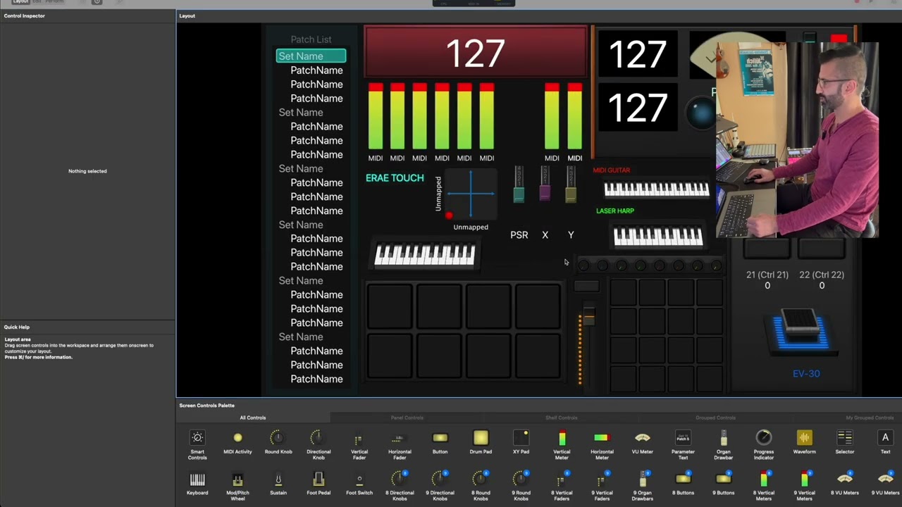 Apple MainStage - Program changes from Logic Pro