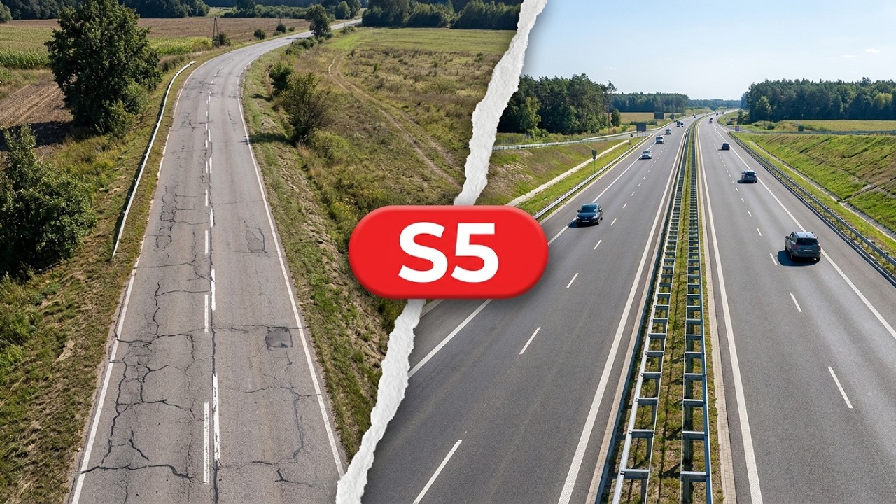 Otwarcie drogi ekspresowej S5 z Nowych Marz (A1) do Bydgoszczy wraz z om&oacute;wieniem całej drogi S5