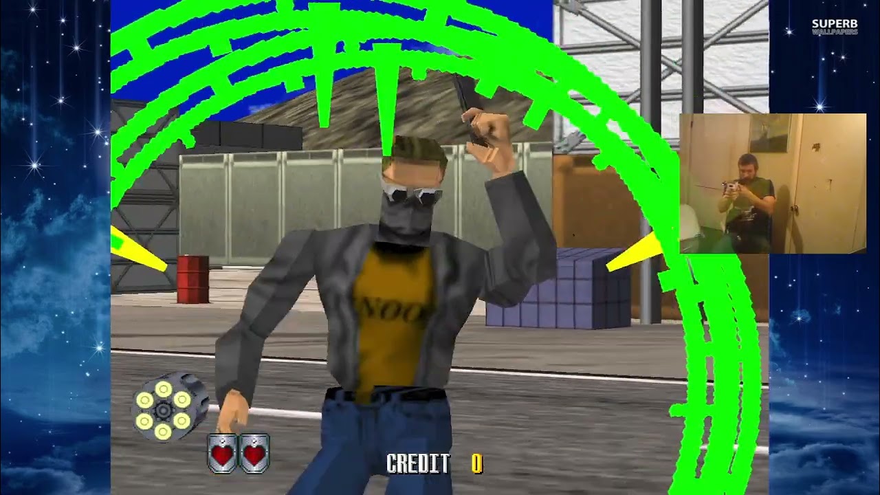 Wiimote Light Gun PC - Virtua Cop 2 - Touchmote