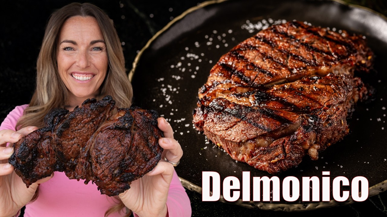 Charcoal Grilled Delmonico Steak&mdash;But First, What Is It?