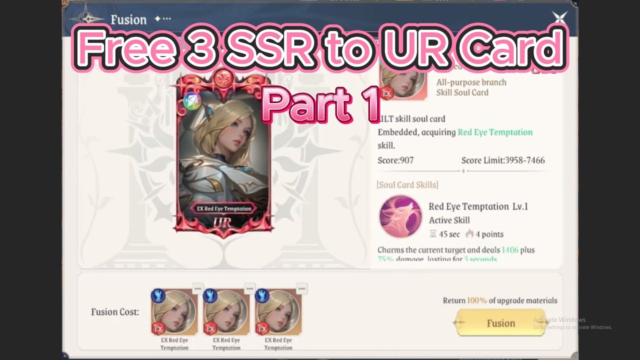 Soul Land: New World - Suotuo City Area - Mysterious Frost Coffer I II - Free 3 SSR UR Card (Part 1)