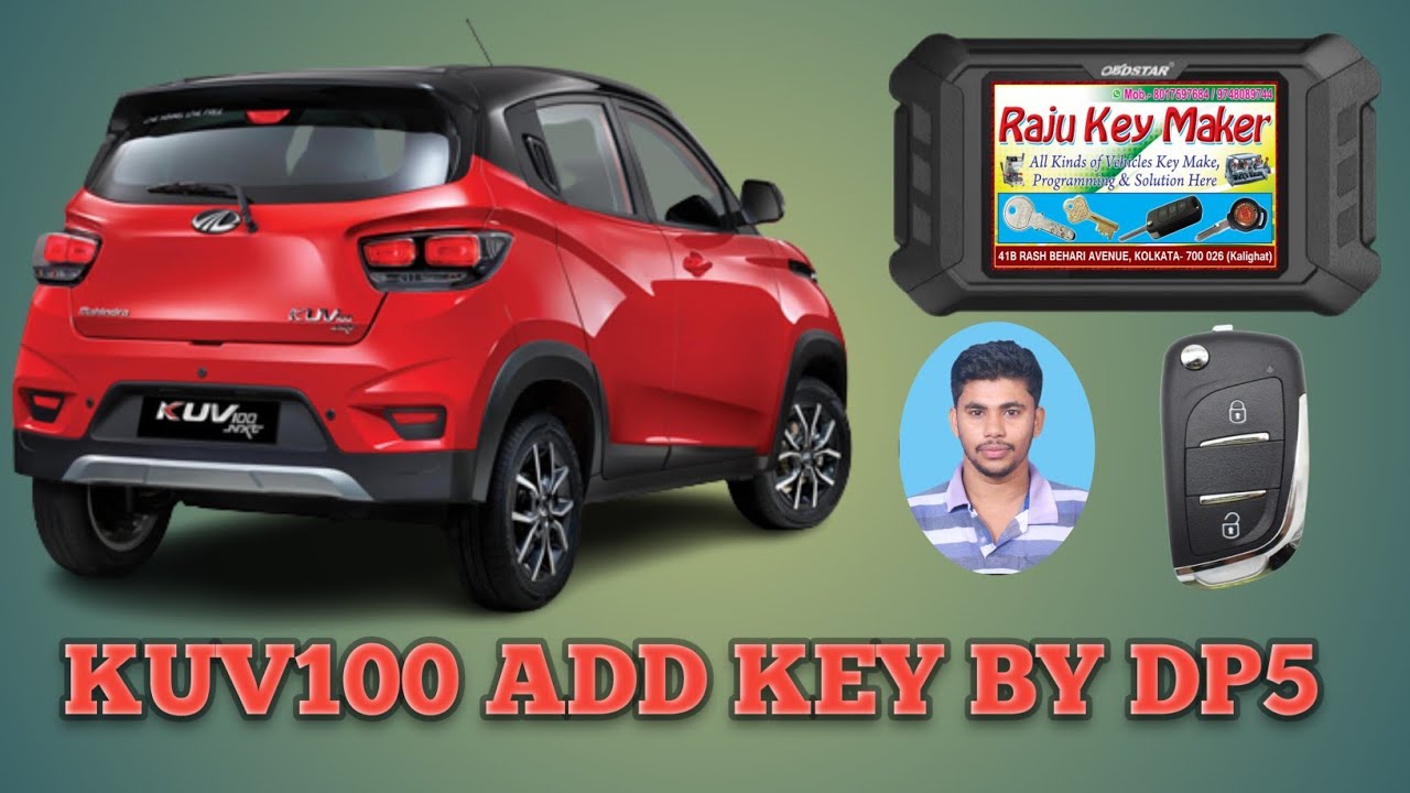 KUV100 Add Key Programming By Dp5 (Kolkata)