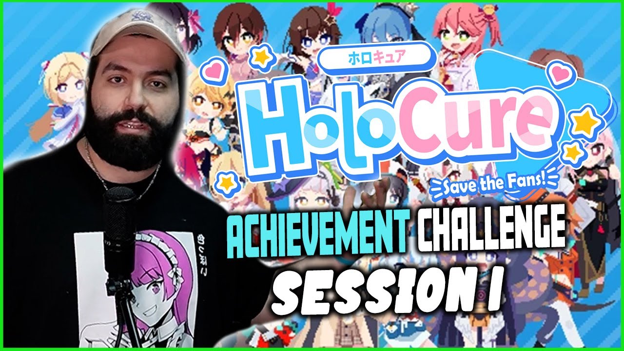 The Beginning Of Of The Grind - Getting Every Achievement In Holocure Session 1