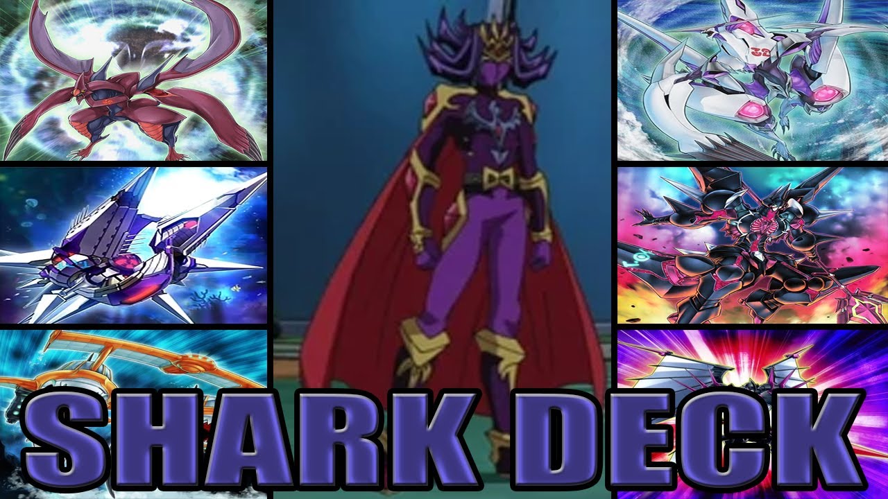 CHARACTER DECK-RYOGA KAMISHIRO(SHARK) | YGOPRO | TH3B4TMaN