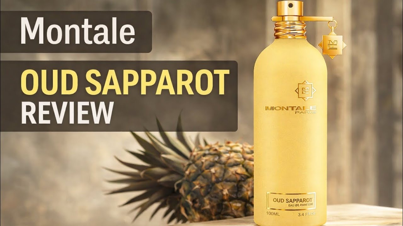 Montale Oud Sapparot Review